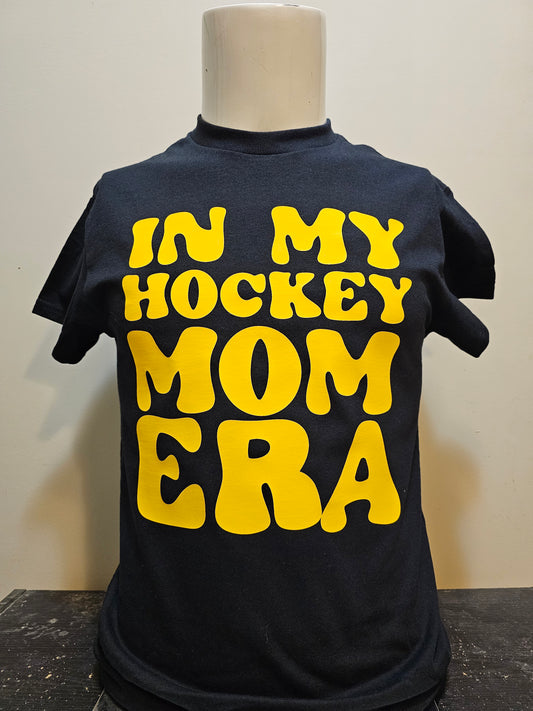 In my hockey mom era Hockey Teezee